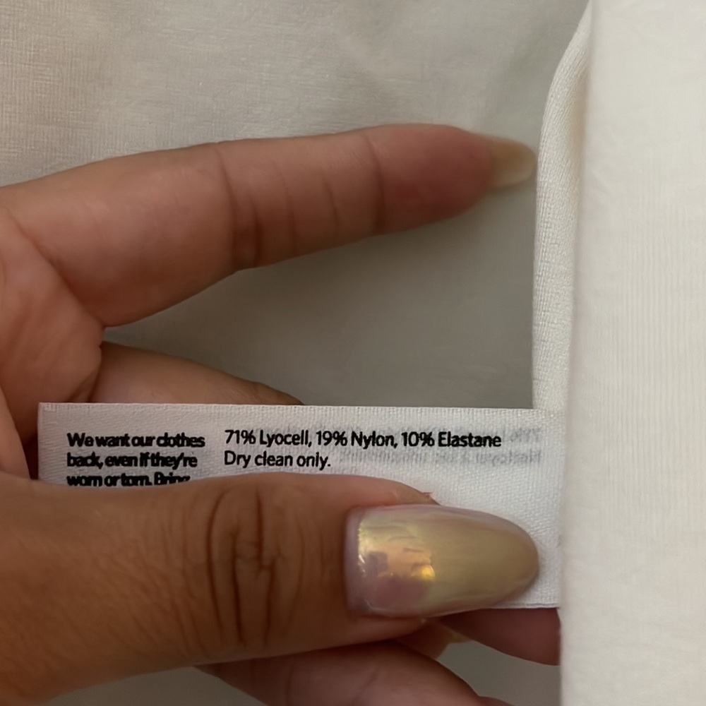 Eileen Fisher Ivory Jacket - Picture 8 of 9